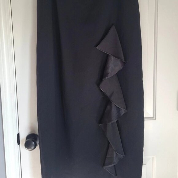 dressbarn Dresses & Skirts - Long Black Skirt Dressy Womens Size 14/16 Dressbarn